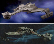 Klingon warbirds concept designs