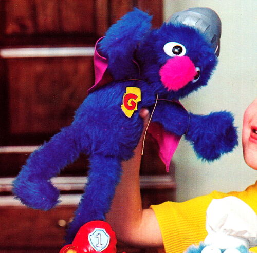 plush super grover