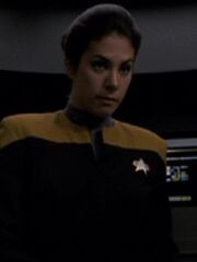 Weiblicher Transporterchief Voyager 2377