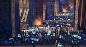 Coruscant riot