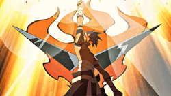 Kaminas signature pose