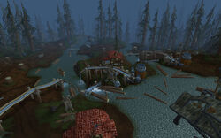 Blue Sky Logging Grounds