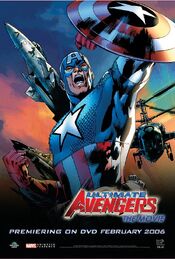 Cap UA Poster