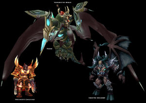 Ramparts bosses