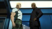 Fury Confronts Steve UA2