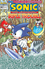 Archie Sonic Triple Trouble Issue 1