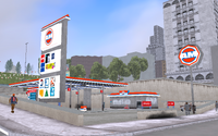AM Gasolinera GTA III