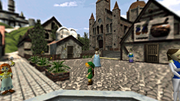 Hyrule Castle Town Market