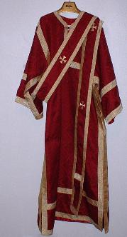 Orarion (double over dalmatic)