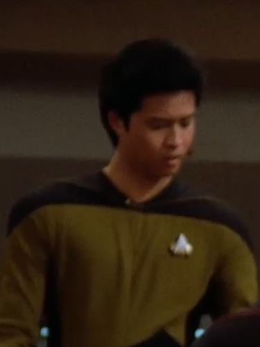 Taktischer Offizier USS Enterprise-D 2364
