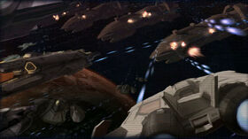 Mandalorian Blockade is broken
