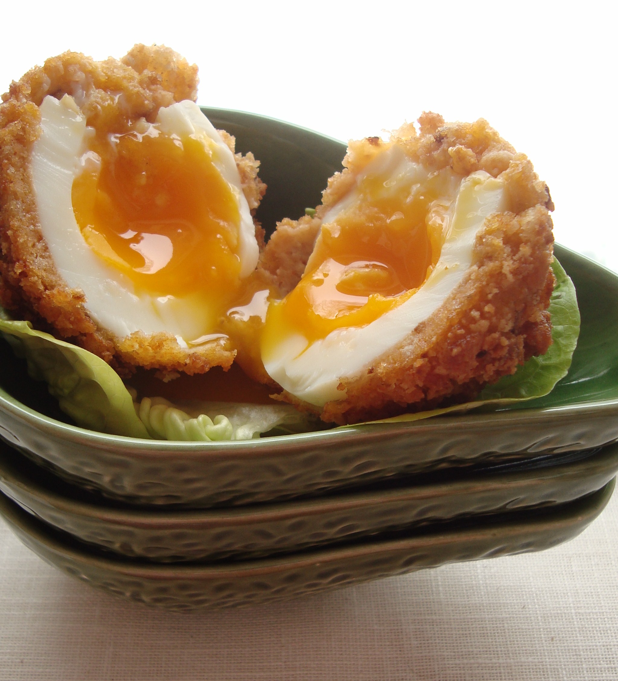 Vegetarian Scotch Eggs - Recipes Wiki