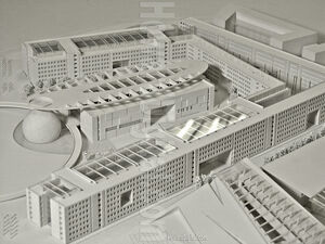 The Confederate Parliament Complex.