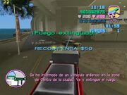 Gta-vc bombero