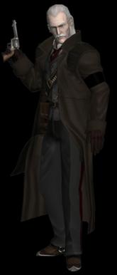 Revolver Ocelot Twin Snakes