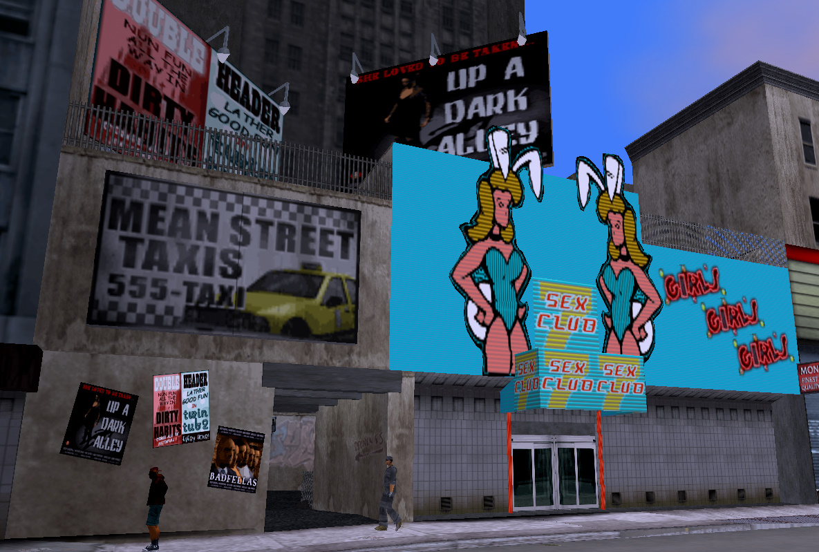 Luigis Sex Club 7 Gta Wiki The Grand Theft Auto Wiki Gta Iv San 5978