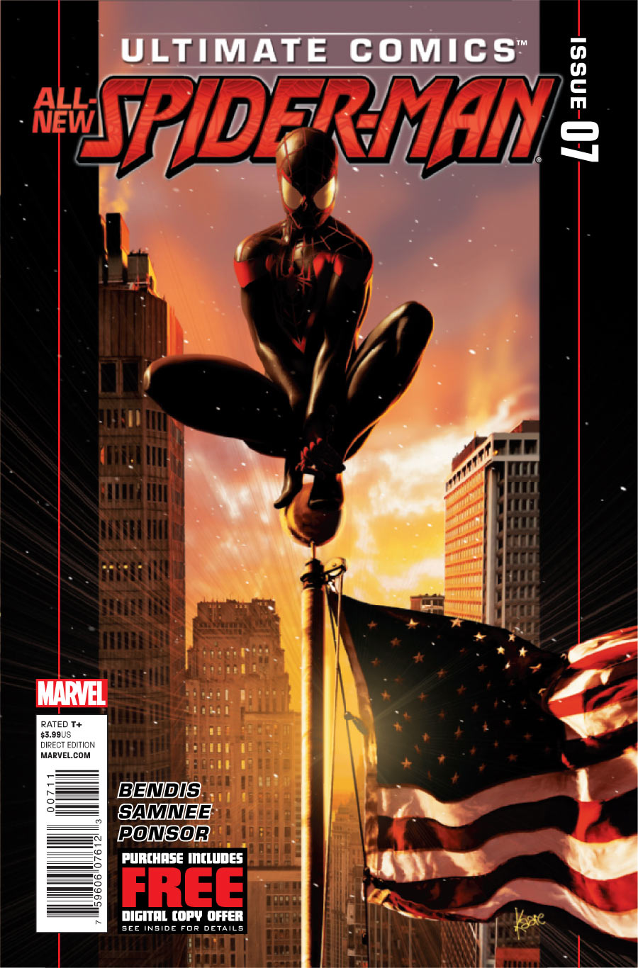 Ultimate Comics Spider-Man Vol 1 7 - Marvel Comics Database