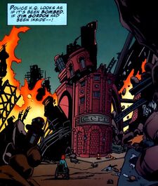 GCPD HQ Cataclysm