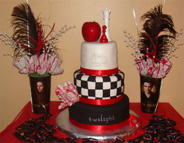 Birthday cake-twilight3