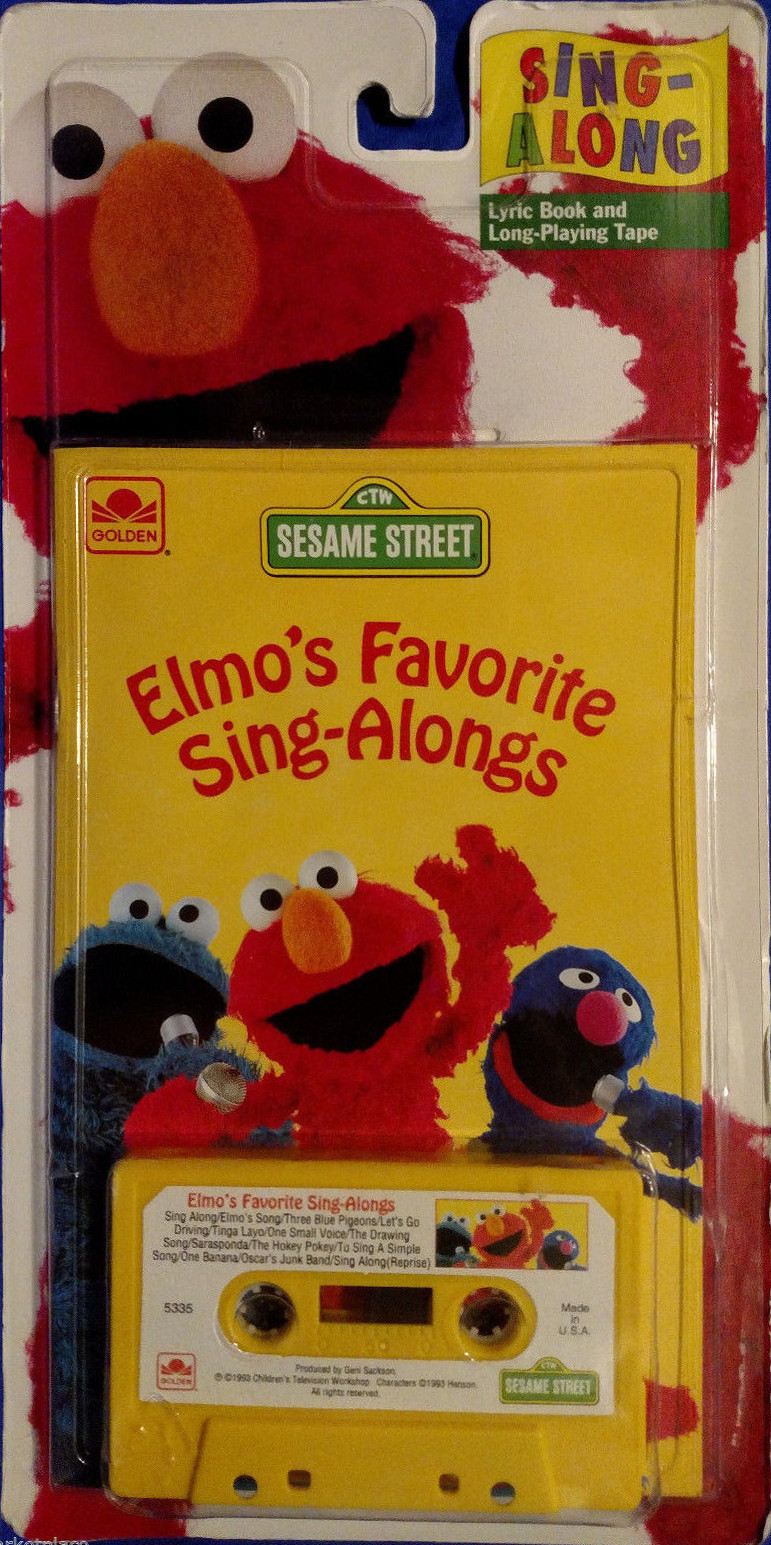Golden1993ElmosFavoriteSingAlongs