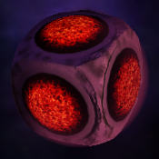Lava Cube Planet