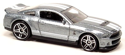'10 Ford Shelby GT500 - Hot Wheels Wiki