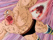 Goku vs Nappa