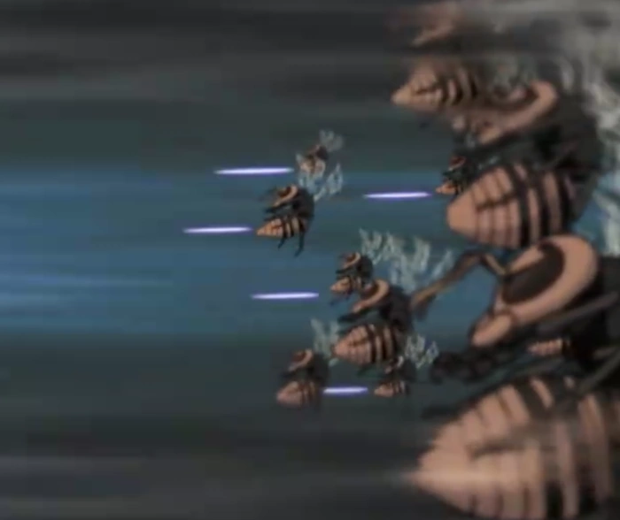 what did tobirama spit?