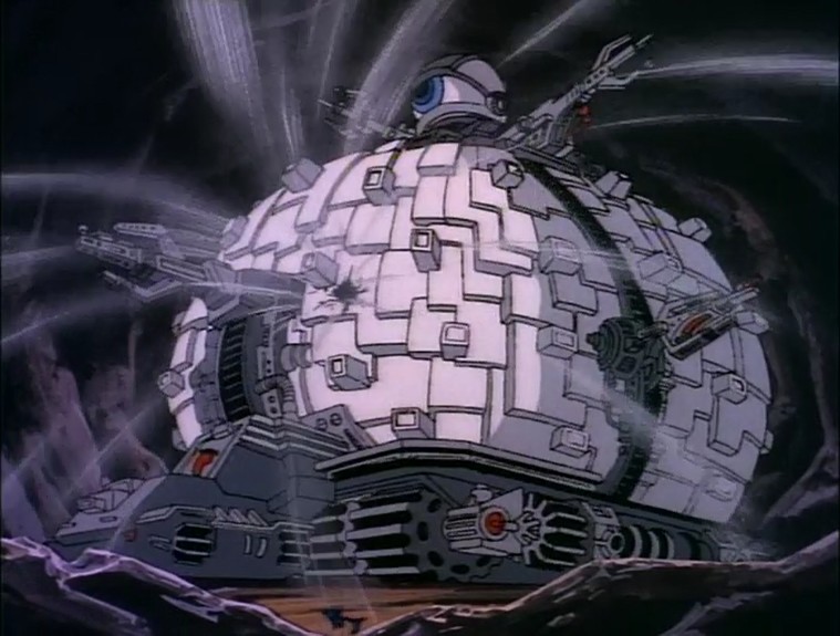technodrome size