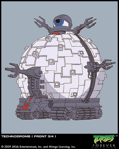 technodrome size