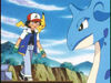 Ash and Lapras