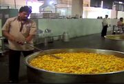 Shirdi cooking photo