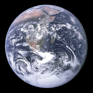 The Earth seen from Apollo 17 3000x3002