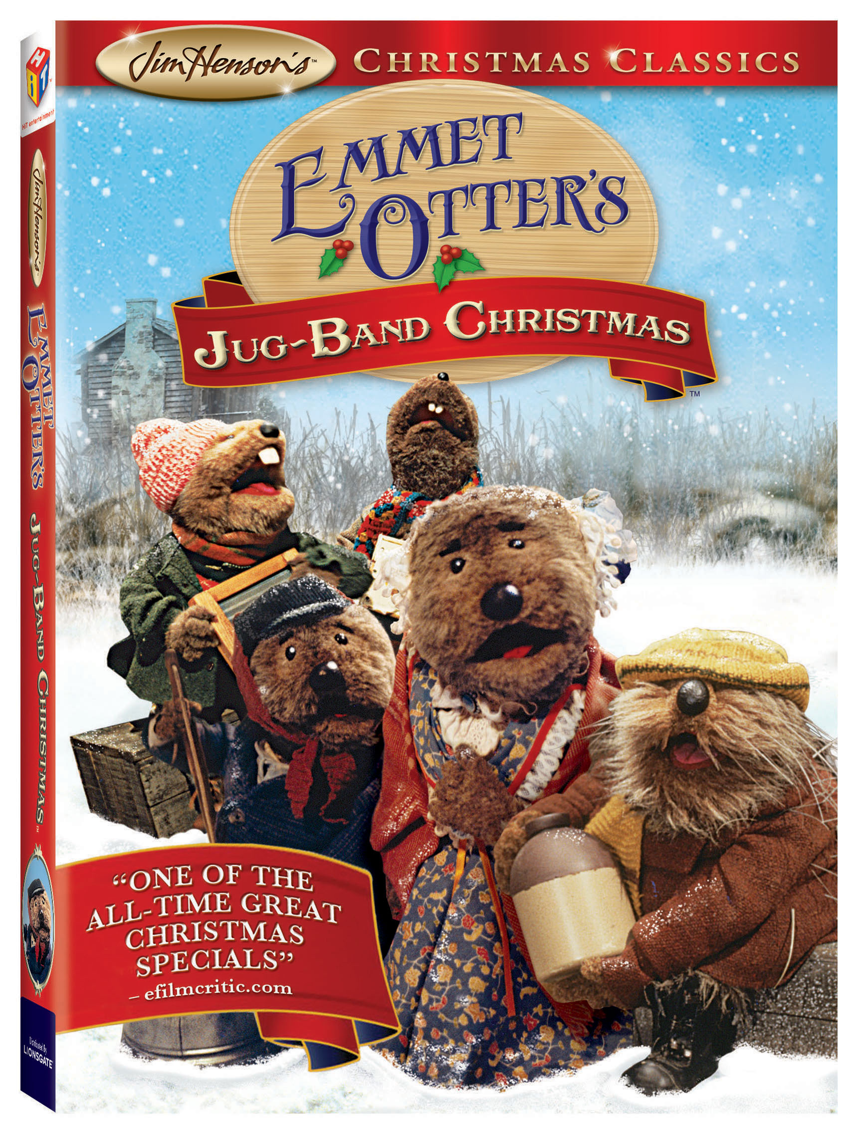 emmet otter figurines