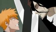 Ichigo and Zangetsu