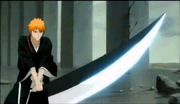 Zangetsu - Shikai