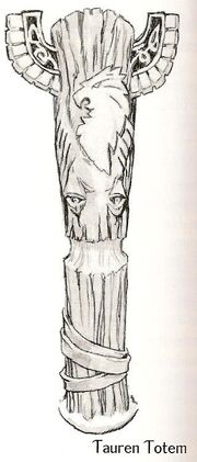 Tauren Totem 2