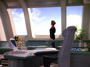 USS Voyager ready room 2371