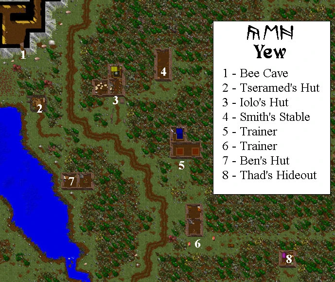 Yew The Codex of Editable Wisdom, a Wikia wiki for Ultima and Ultima