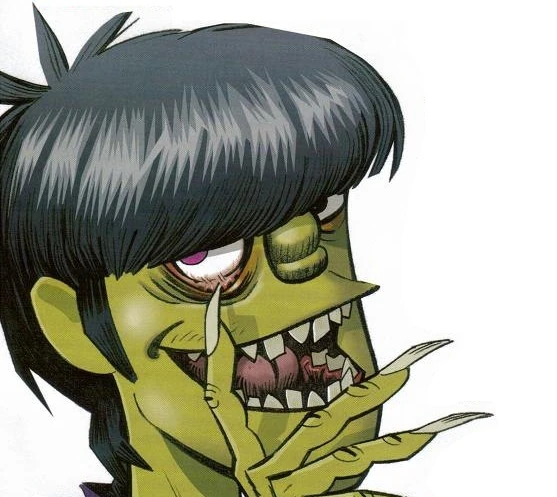 Murdoc Gorillaz Wiki