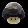 SMG2 RockMushroom