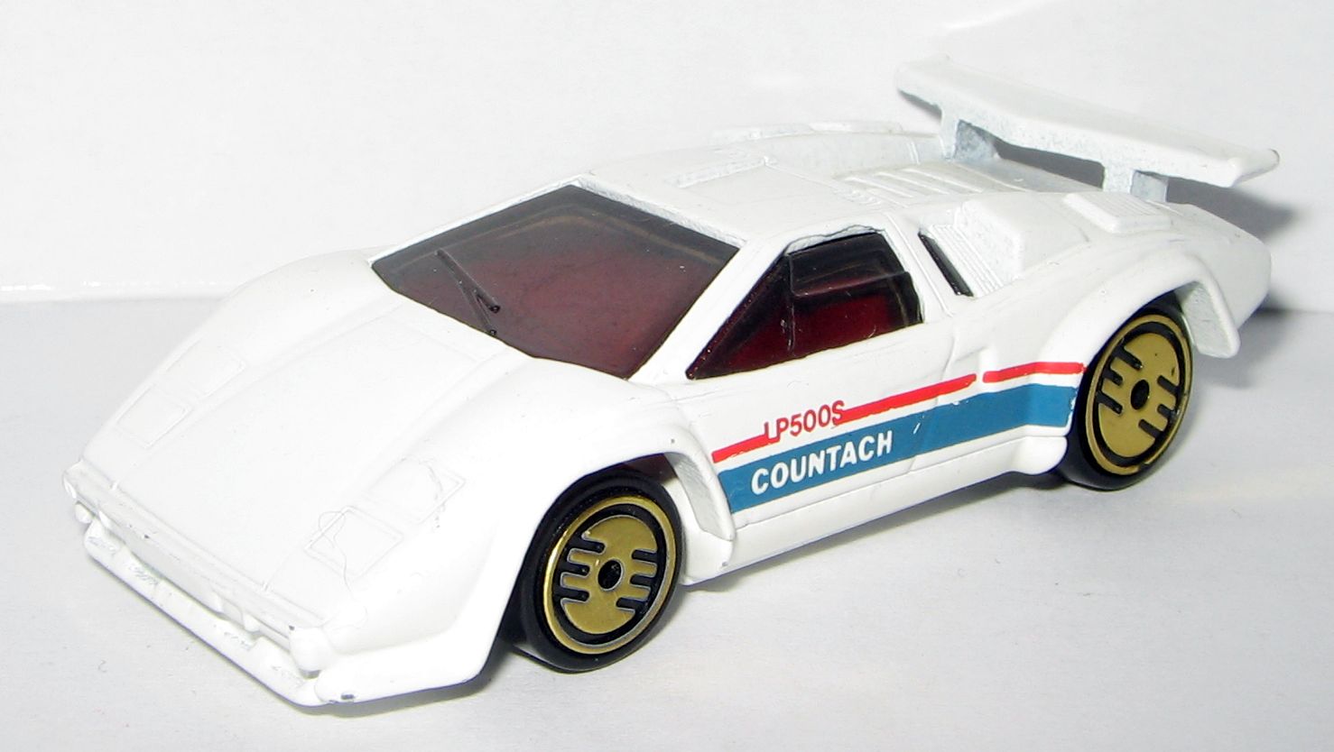 hot wheels lamborghini countach white
