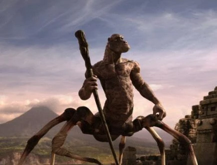 Spider Monkey - Spy Kids Wiki