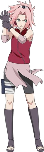 Sakura Haruno Shippūden