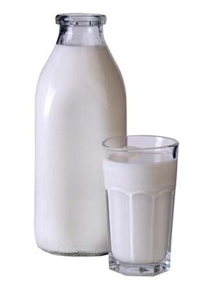 Milk bottle