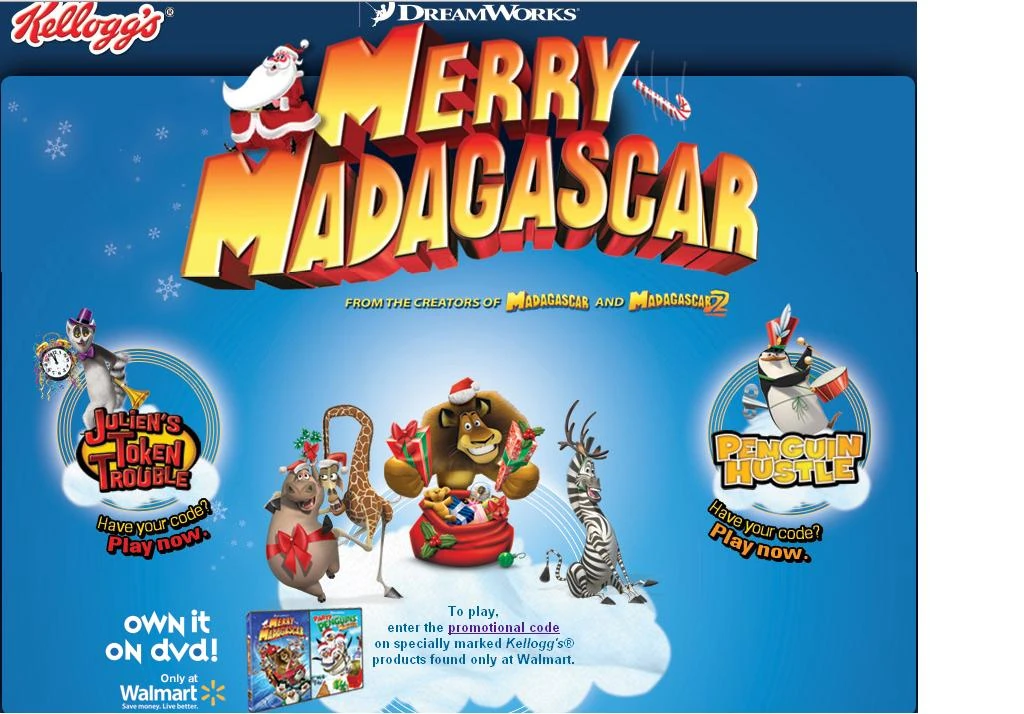 Games - Madagascar Wiki