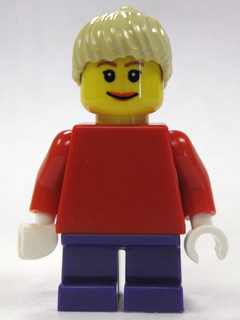 lego townsperson minifigure