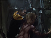 Flucht aus der USS Raven