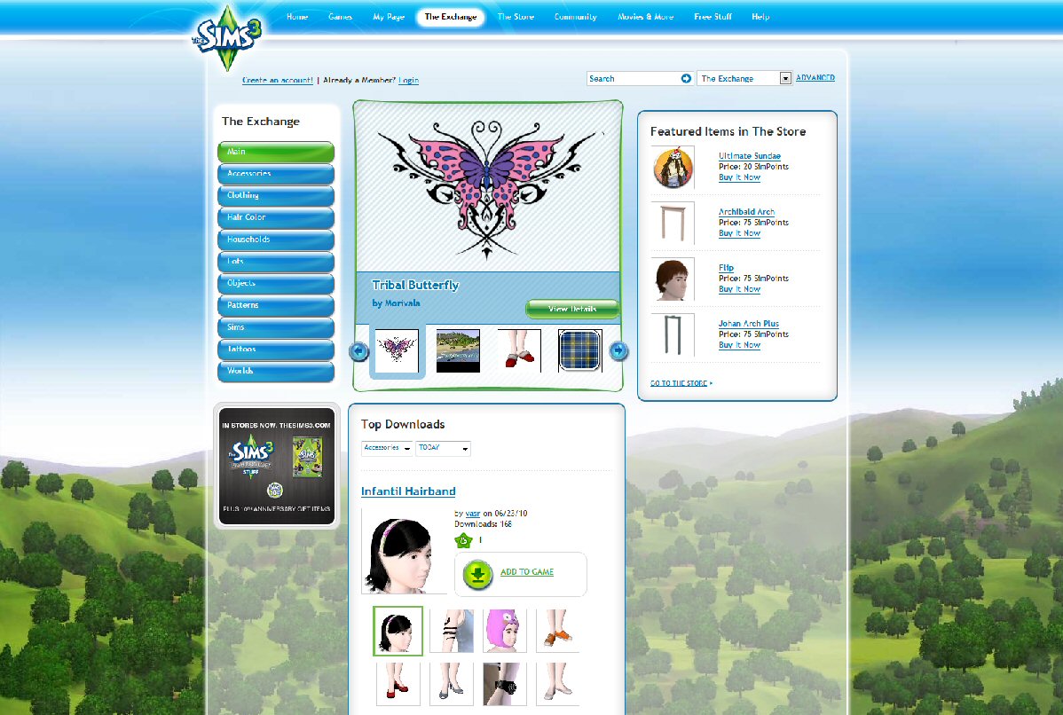 the sims 3 store exchange the sims 3 store exchange