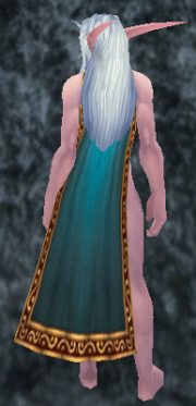 Shroud of Winter's Chill, Stone Background, NE Female